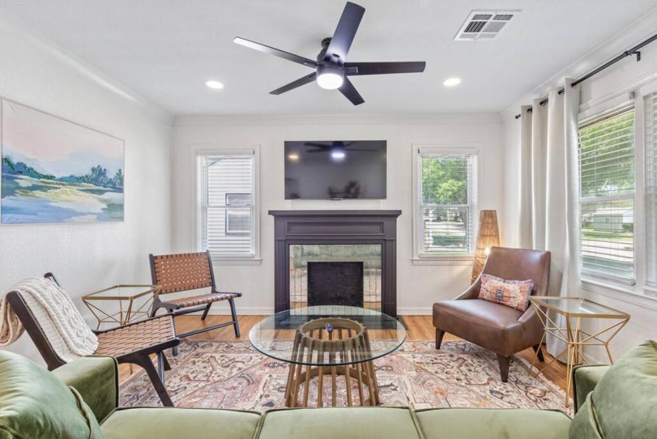 Ferienhaus Trendy In Tulsa